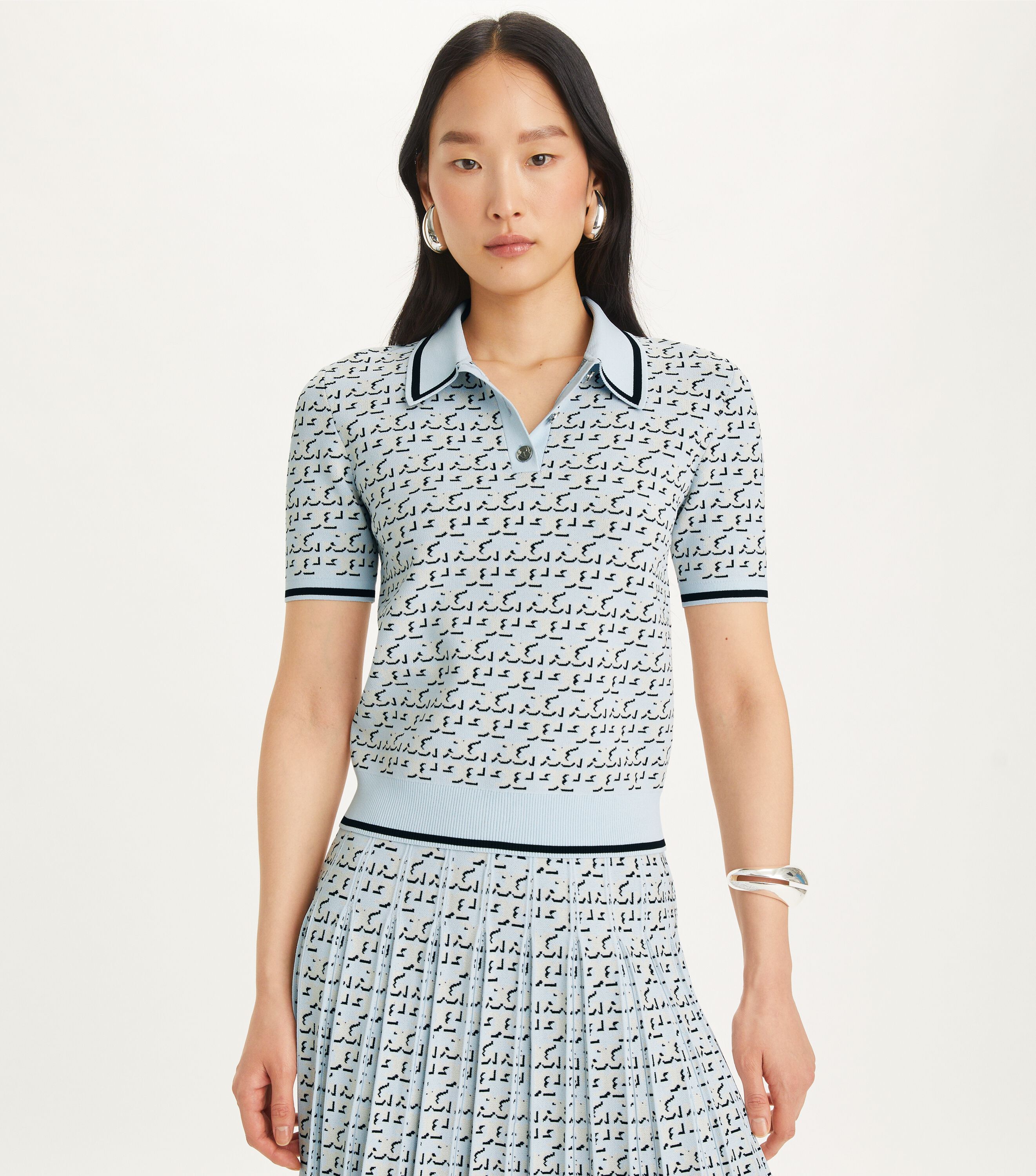 Tory burch polo shirt cheap