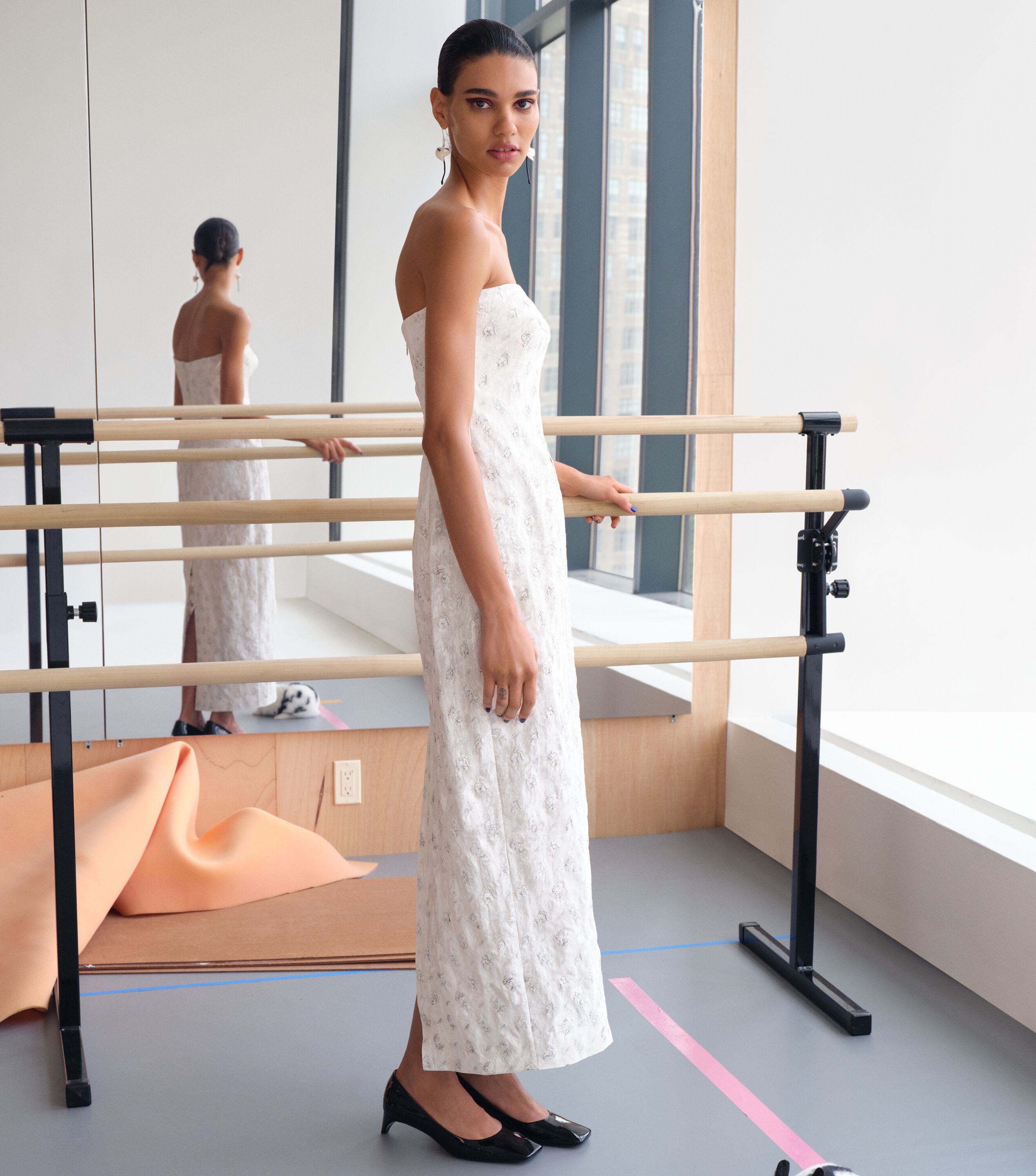 Tory burch linen dress hot sale