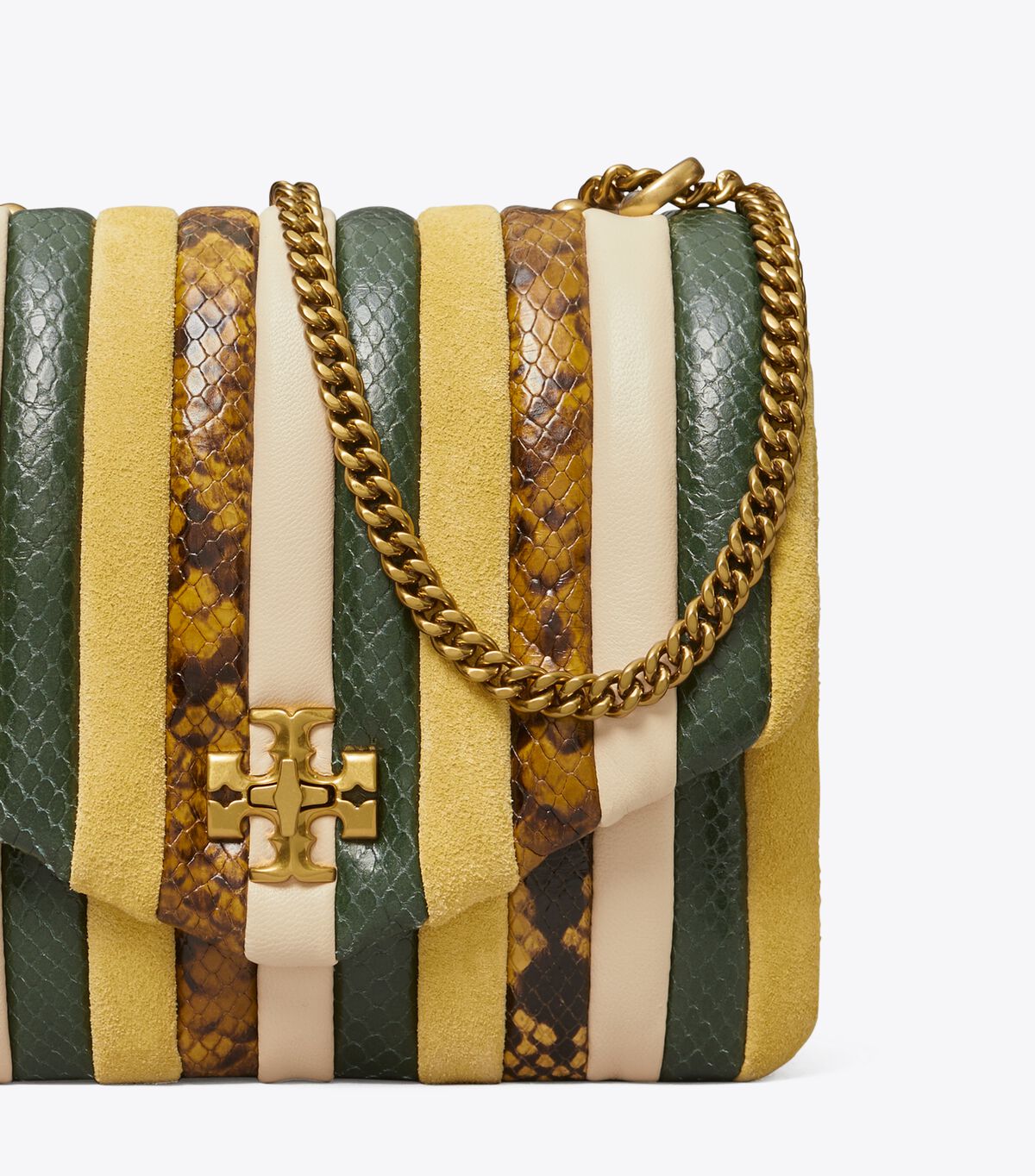 حقيبة كيرا سكوير سترايب tory burch حقيبة كيرا سكوير سترايب