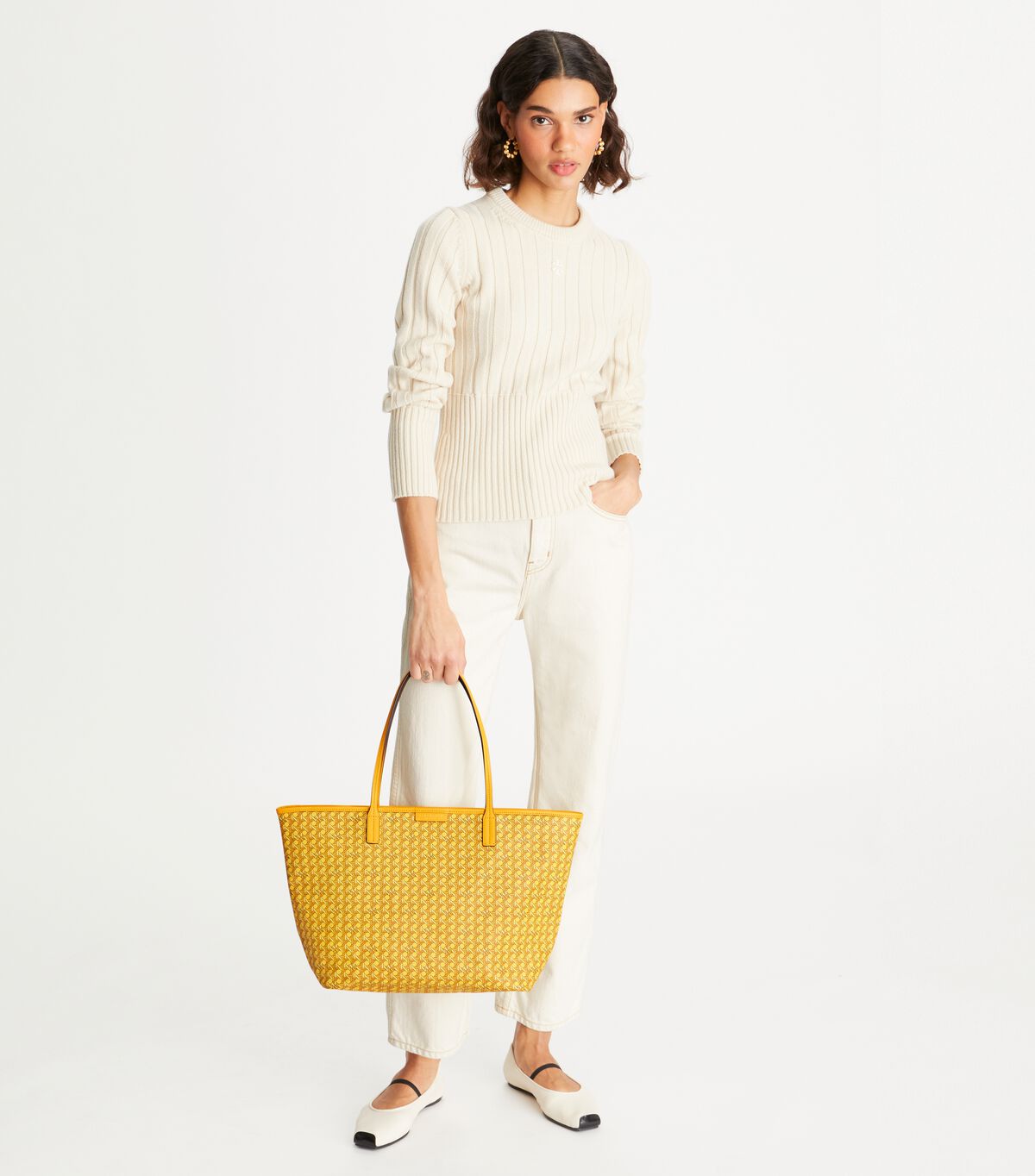 tory burch ever ready zip tote
