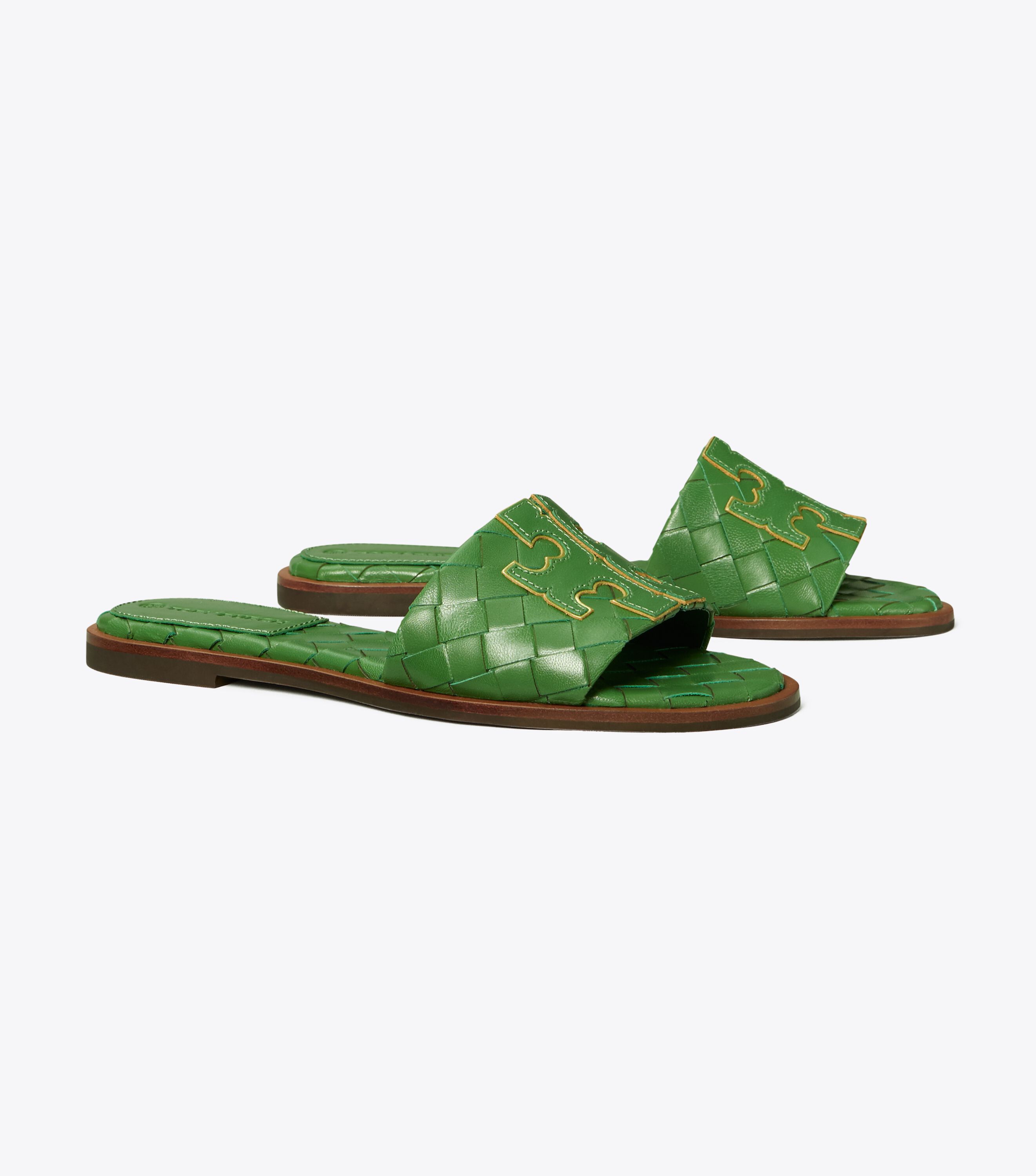 Tory burch sales ines woven slide