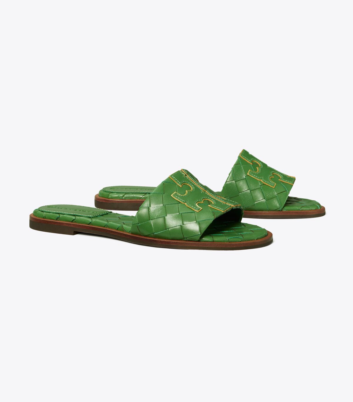 Ines Woven Slide, Extended Width
