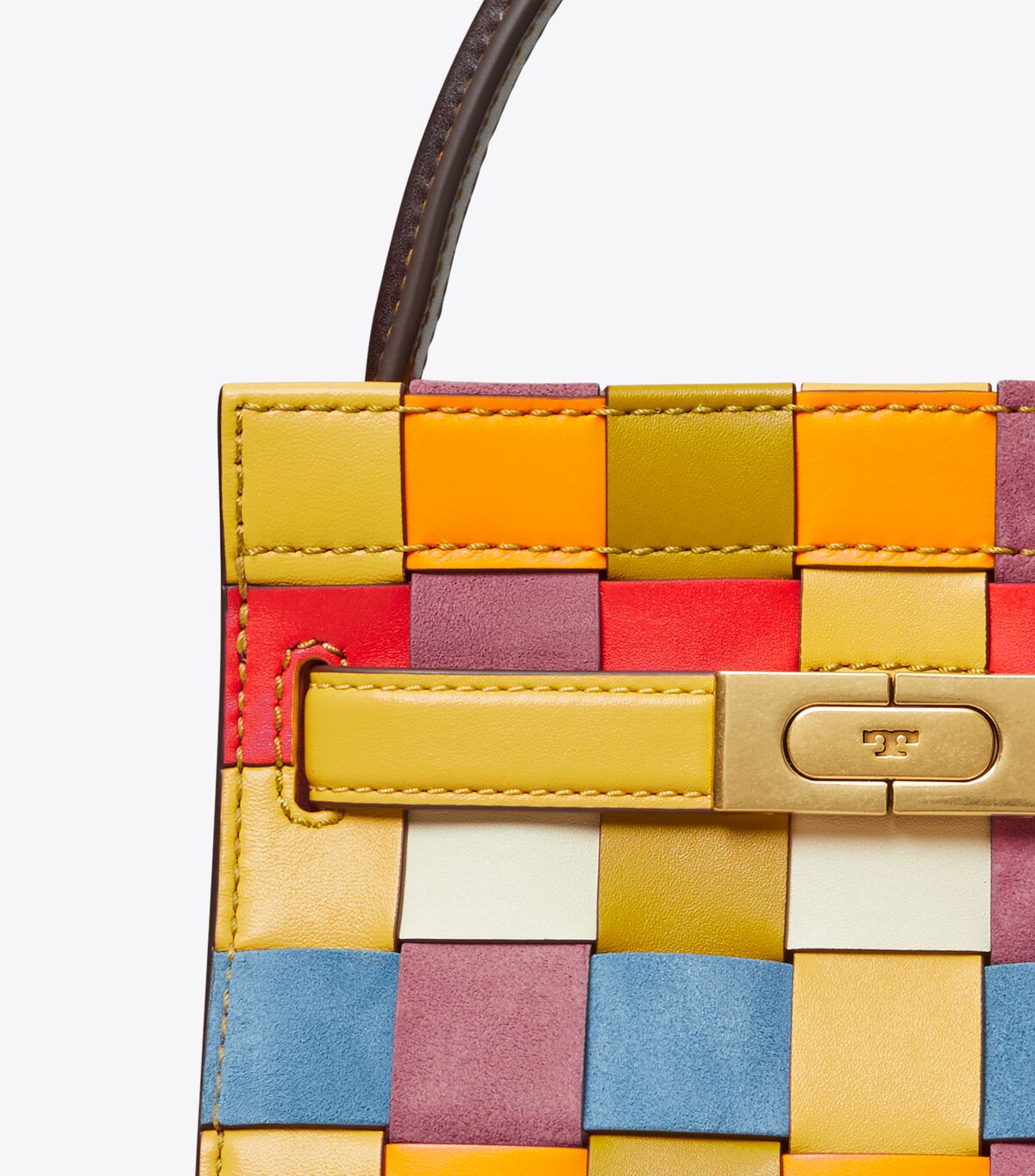 Lee Radziwill Woven Petite Double Bag tory burch lee radziwill woven petite double bag