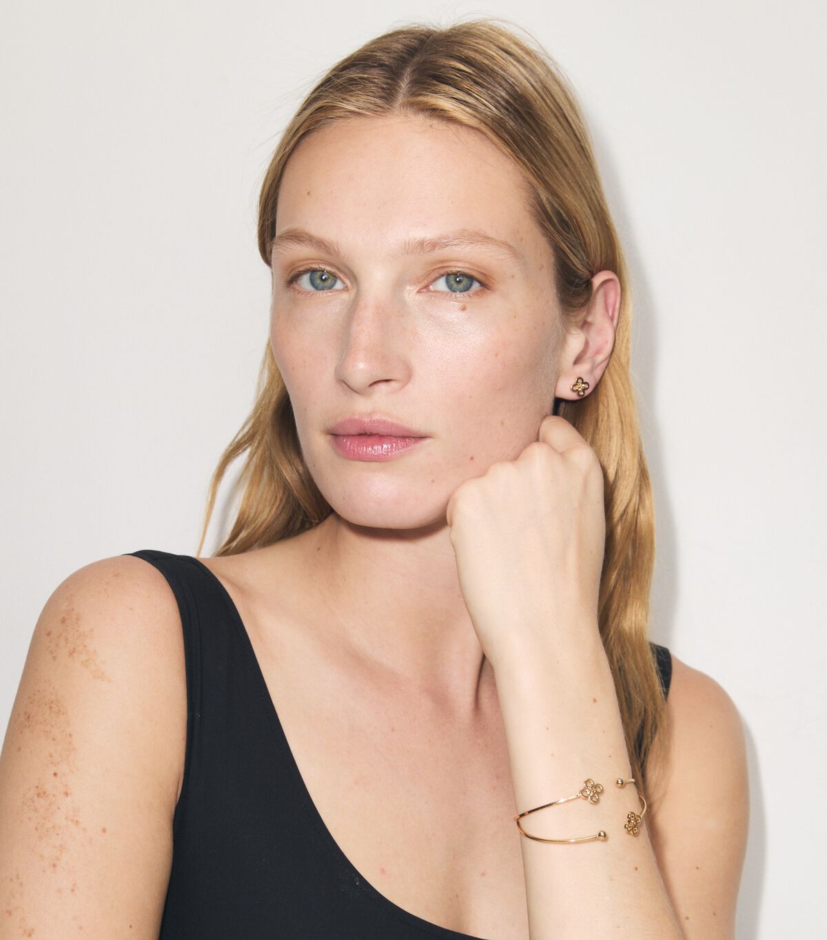 Forget Me Not Open Cuff tory burch forget me not open cuff