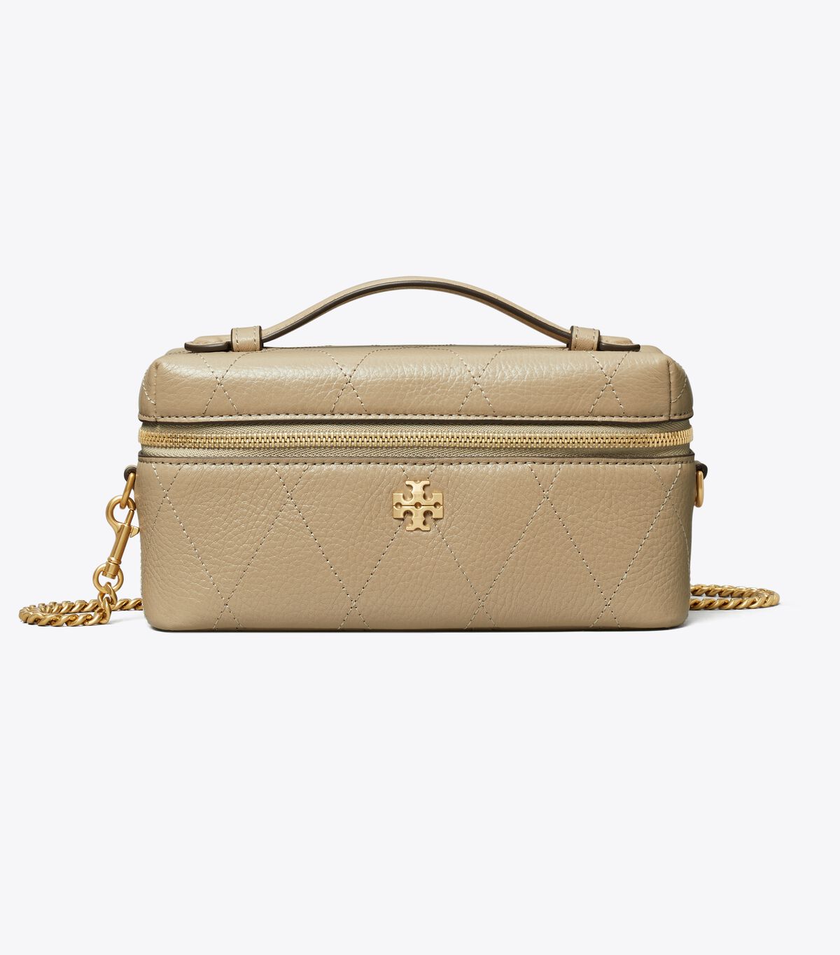 tory burch charlie quilted vanity case