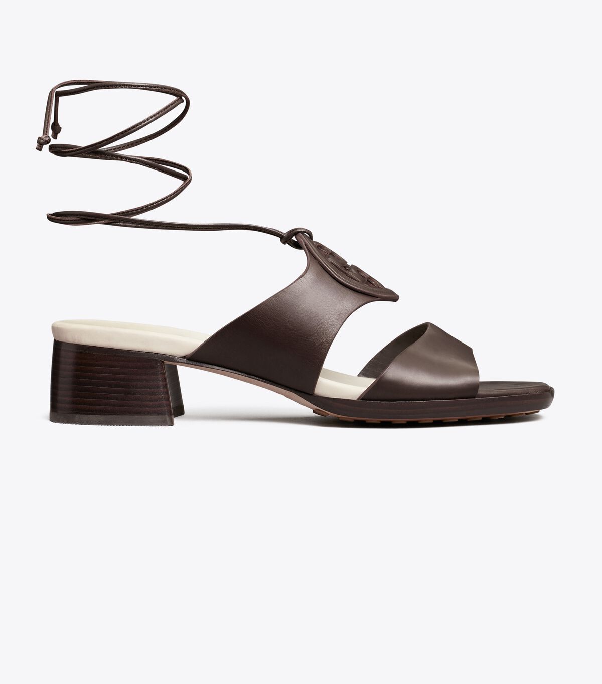 tory burch bomb miller heel sandal c width