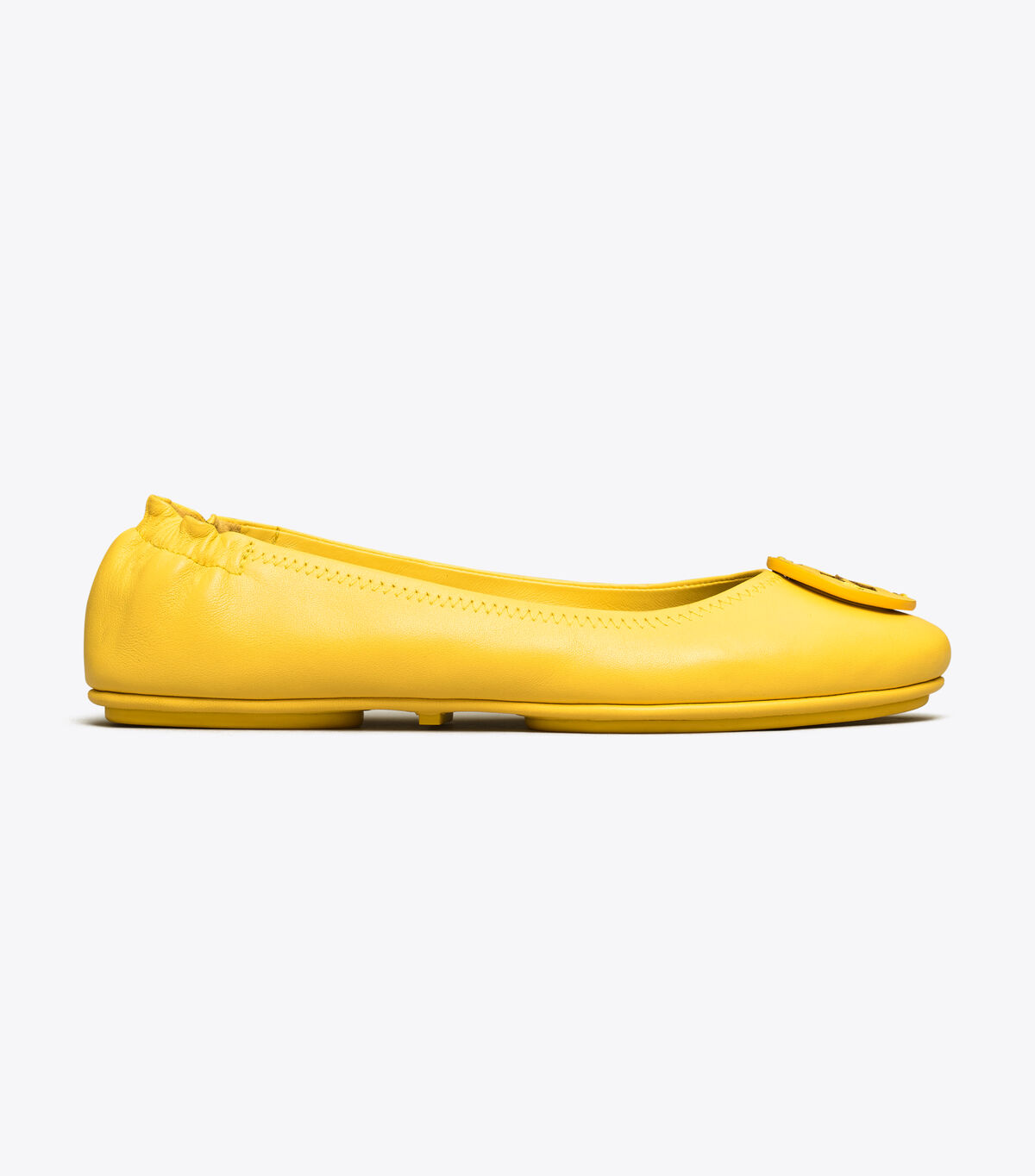 tory burch minnie travel ballet flat leather
