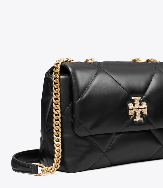 tory burch small kira diamond quilt pave convertible shoulder bag