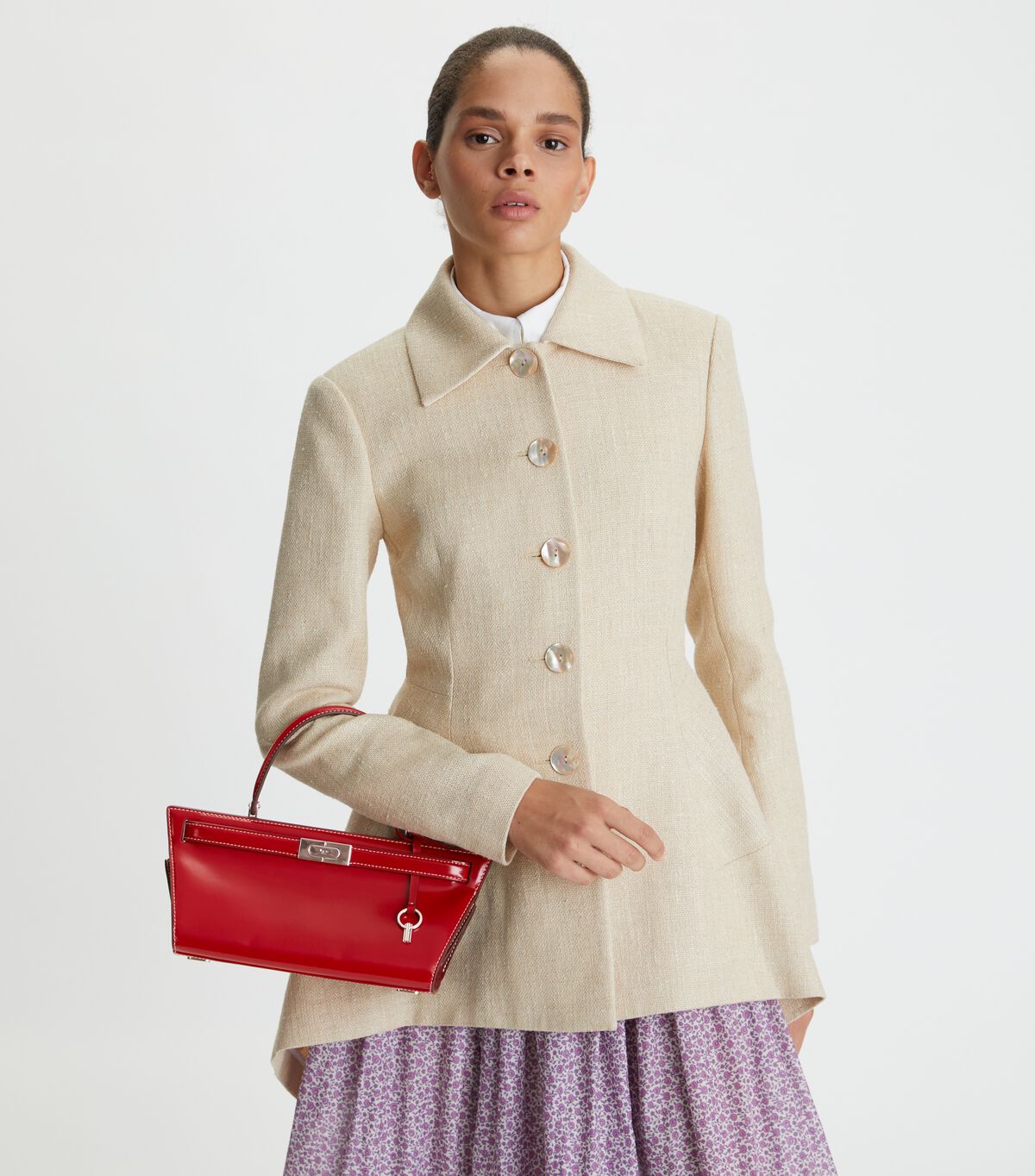 tory burch حقيبة لي رادزيويل كات آي