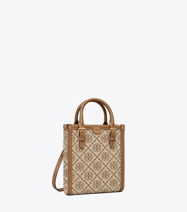 Mini T Monogram Tote