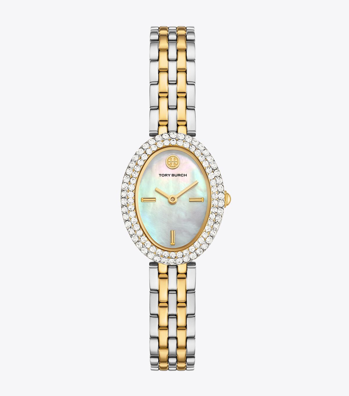 tory burch ساعة بيضاوية