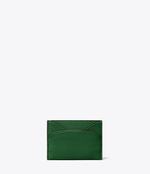 tory burch حافظة بطاقات رومي المسطحة