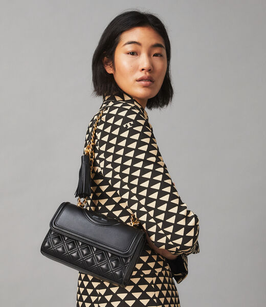 حقيبة كتف فليمنج صغيرة قابلة للتحويل tory burch حقيبة كتف فليمنج صغيرة قابلة للتحويل