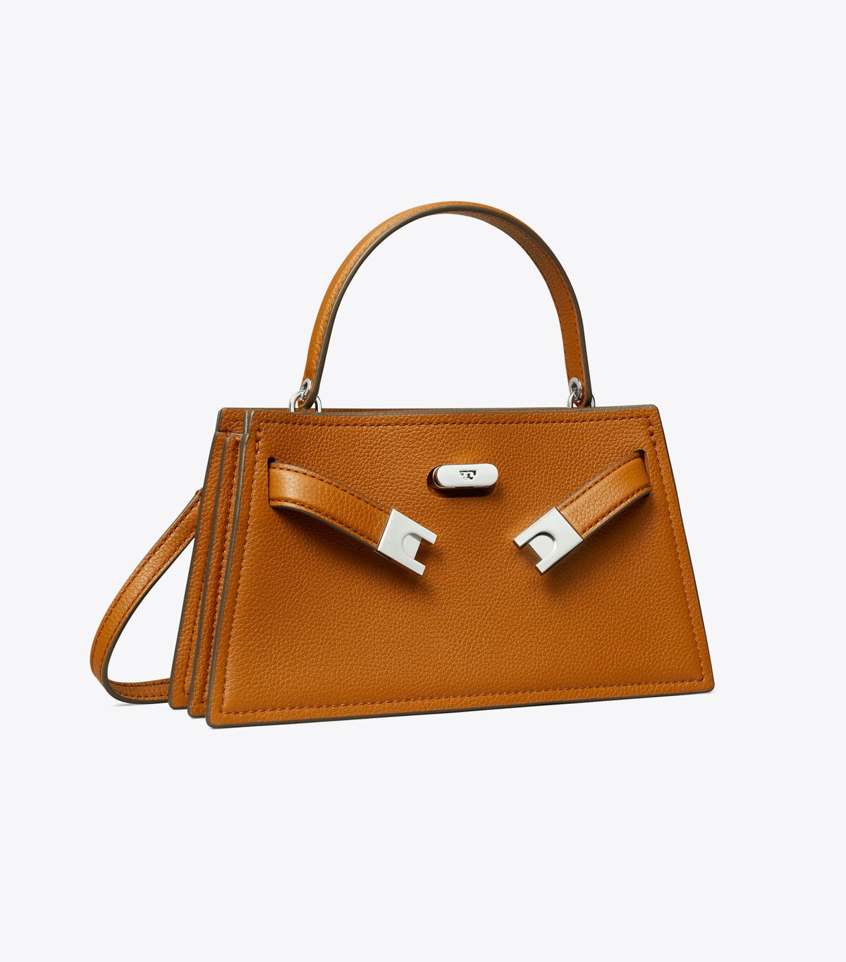 tory burch mini lee radziwill top handle bag