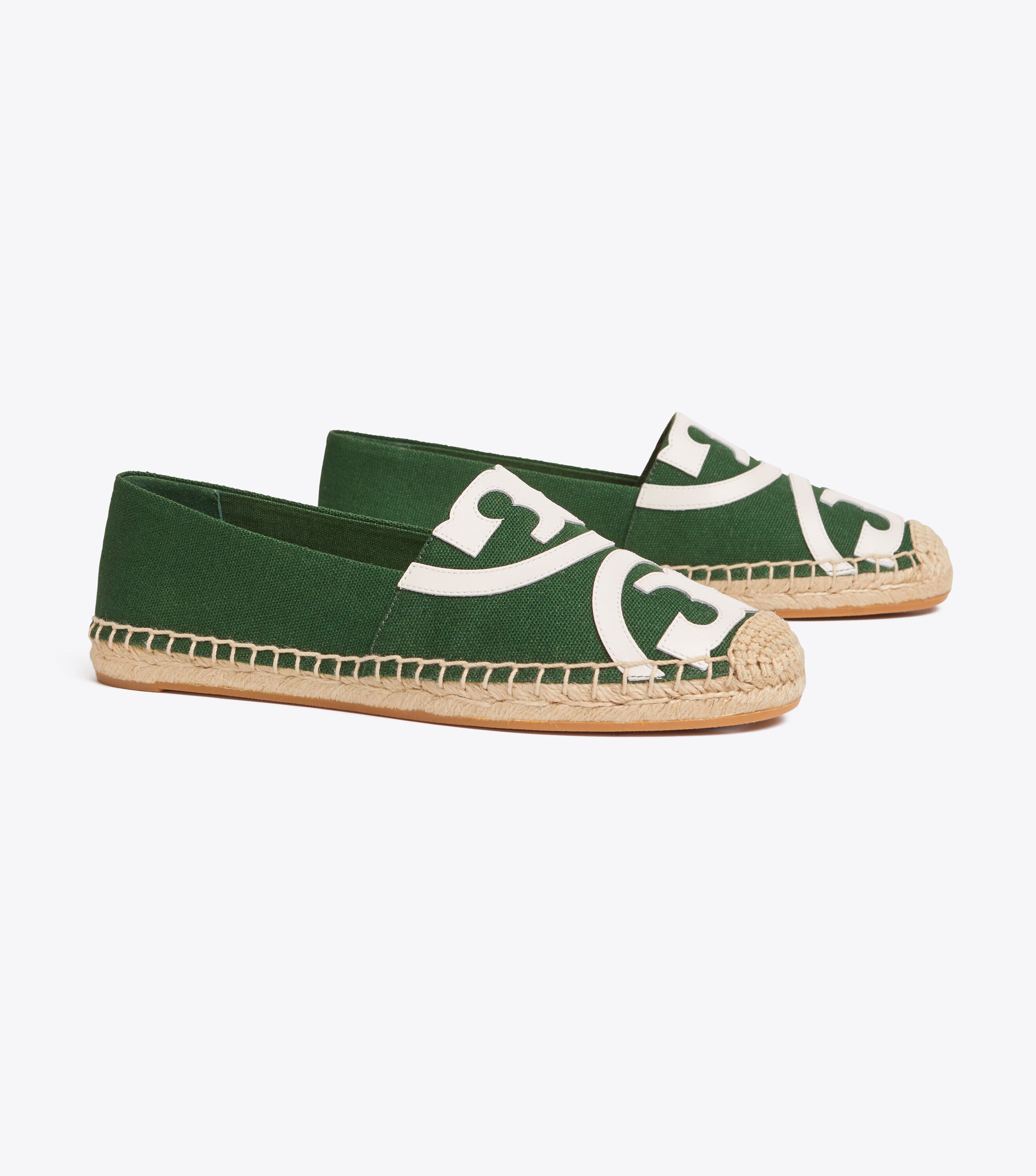 Tory burch cheap poppy canvas espadrille