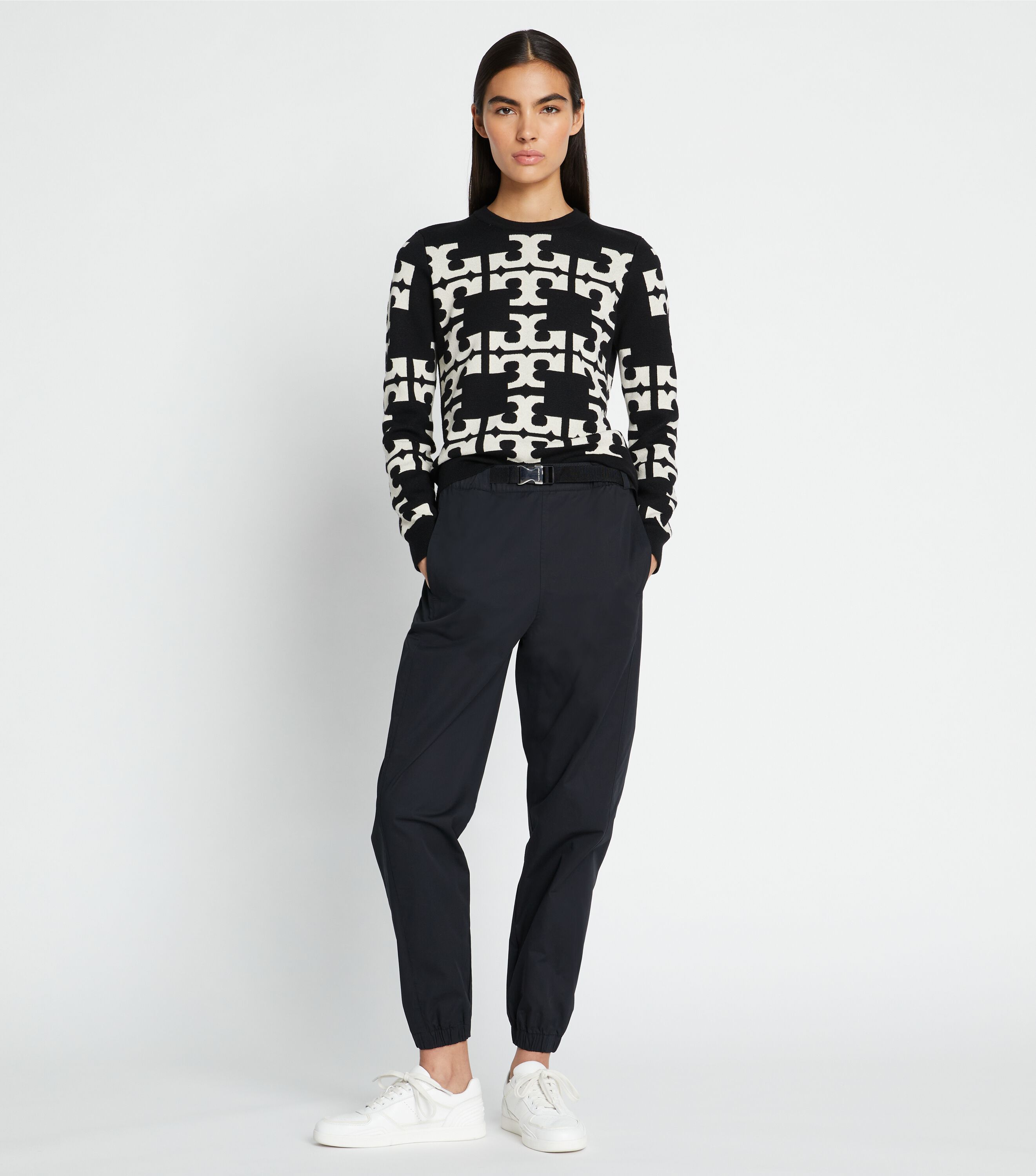 Tory Burch Wool Logo Sweater Tory Burch KW