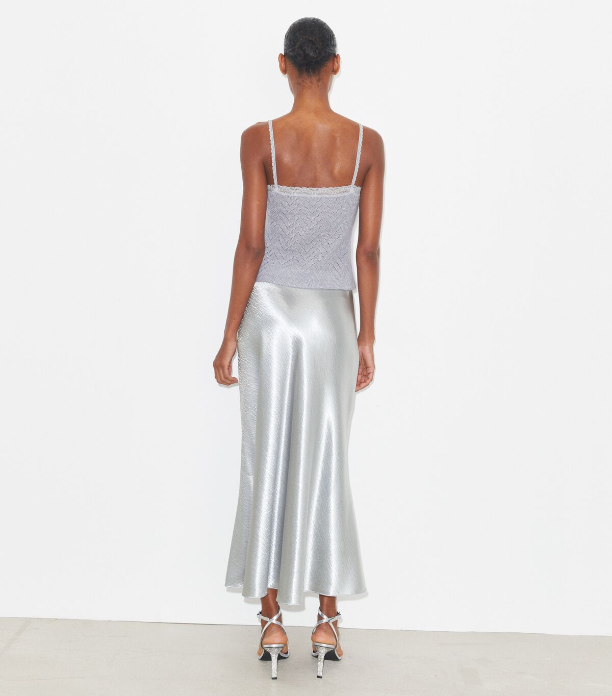 Satin Skirt tory burch satin skirt