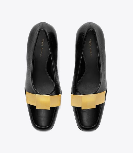 tory burch bunny knot pump