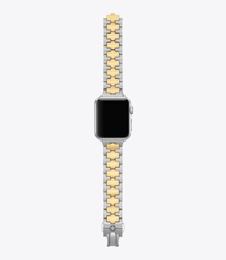 Reva Band for Apple Watch, Two-Tone Gold/Stainless Steel, 38 MM – 40 MM