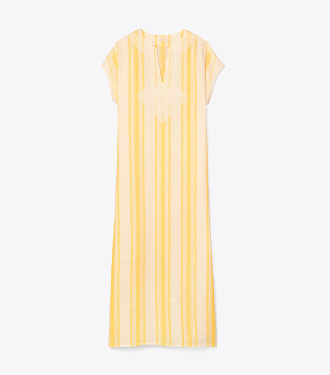 Awning Stripe Caftan