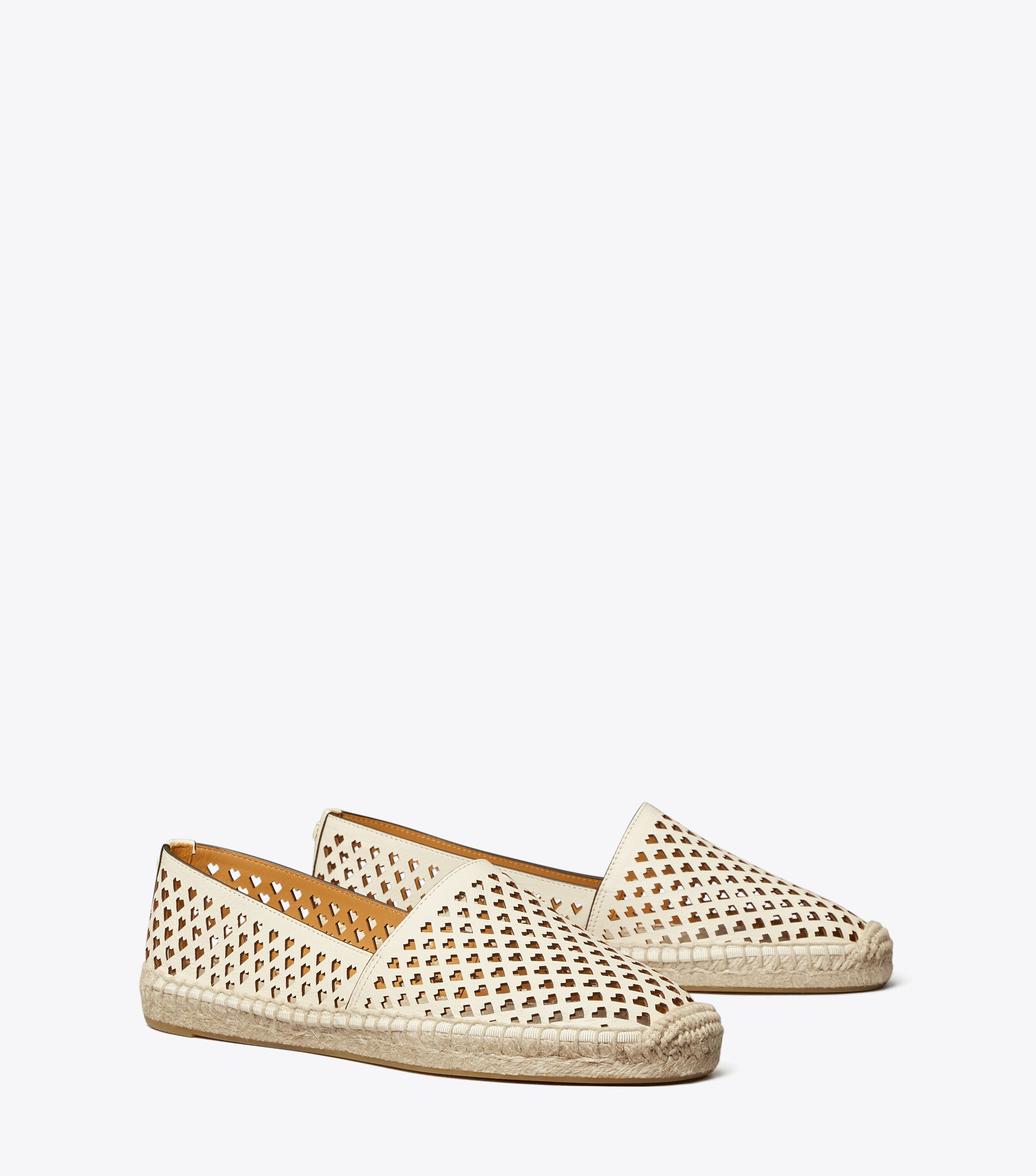 Tory burch gold espadrilles on sale