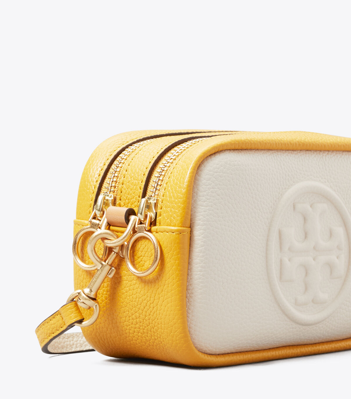 tory burch perry color block mini bag