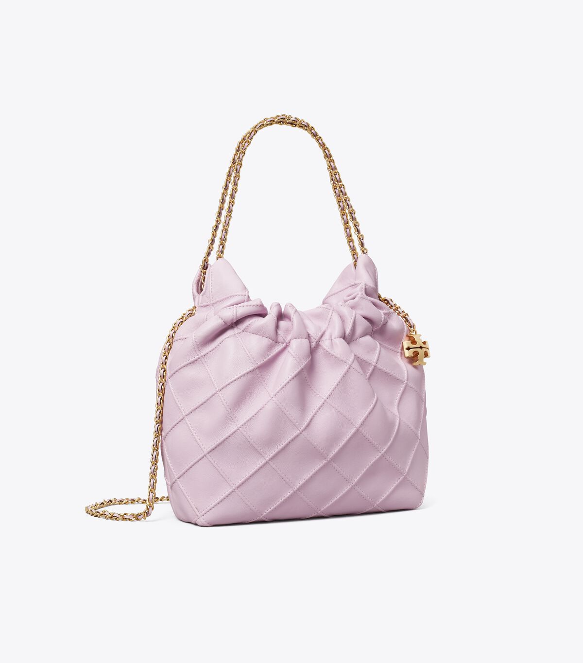 tory burch mini fleming soft hobo bag