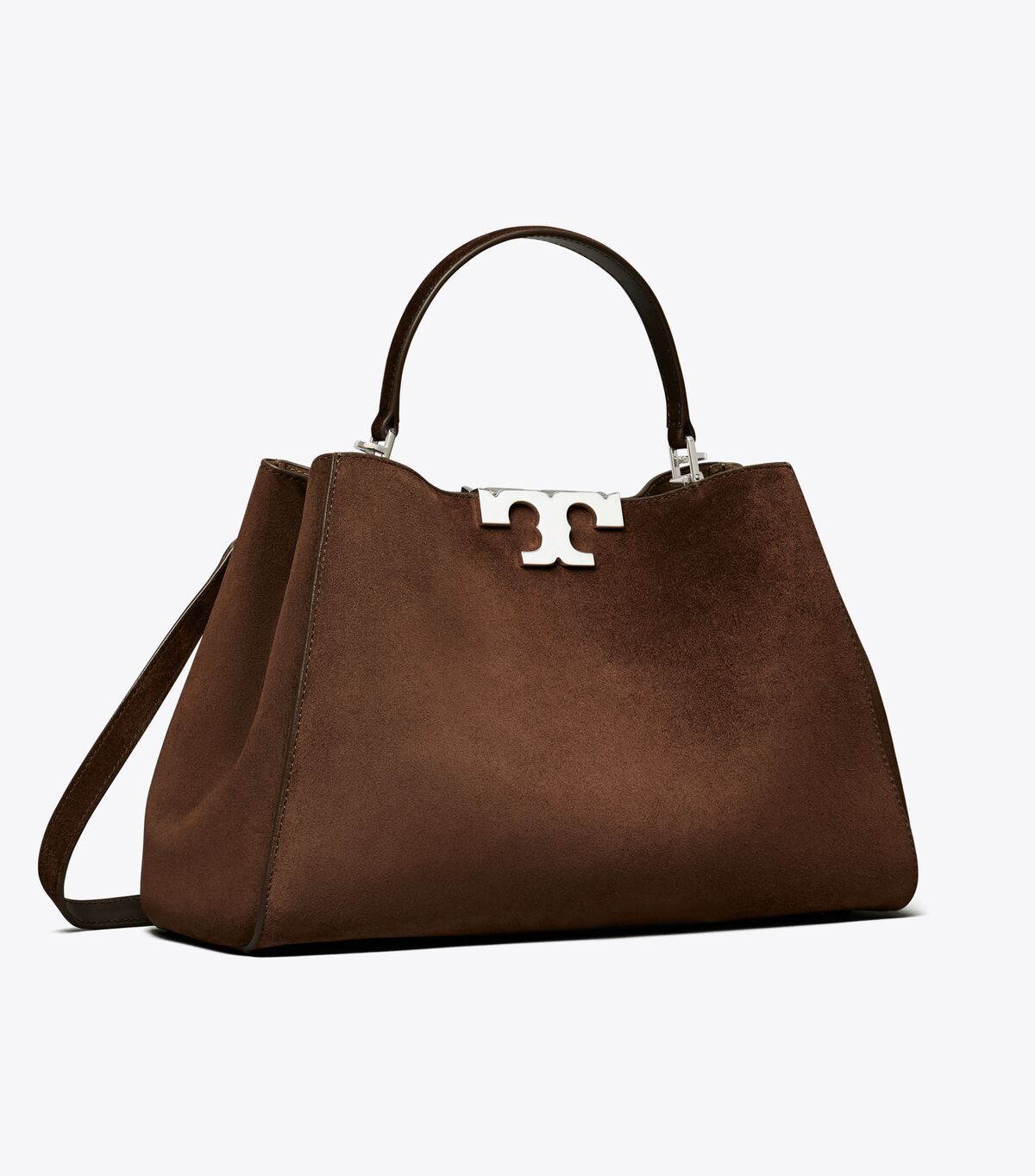 tory burch eleanor suede satchel