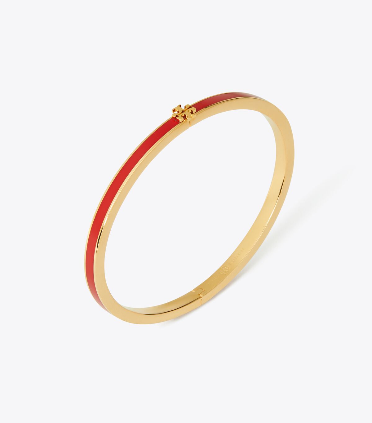tory burch thin kira enamel bracelet