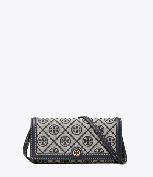 T Monogram Wallet Crossbody