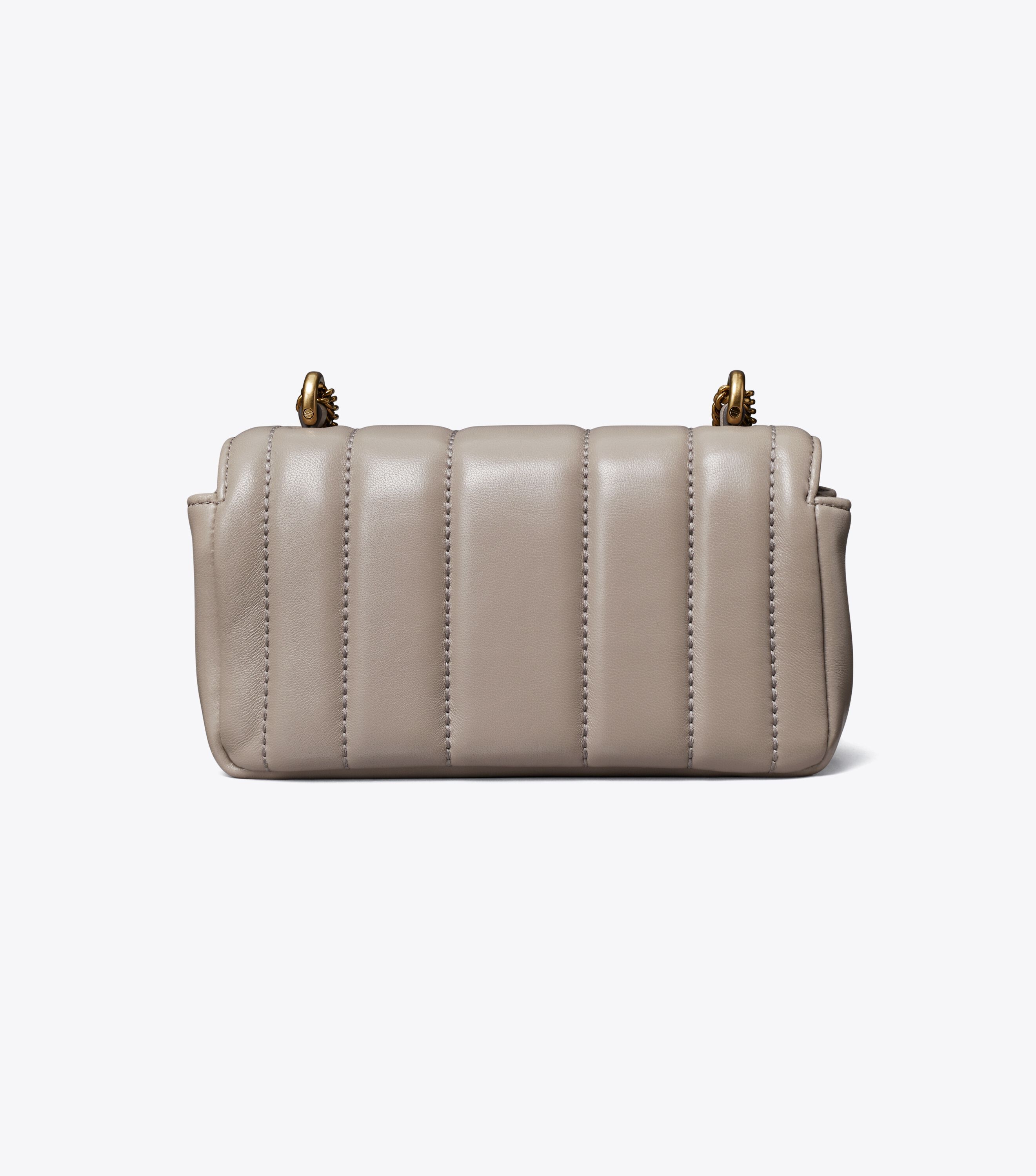 Mini Kira Flap Shoulder Bag, Gray Heron | Tory Burch KW