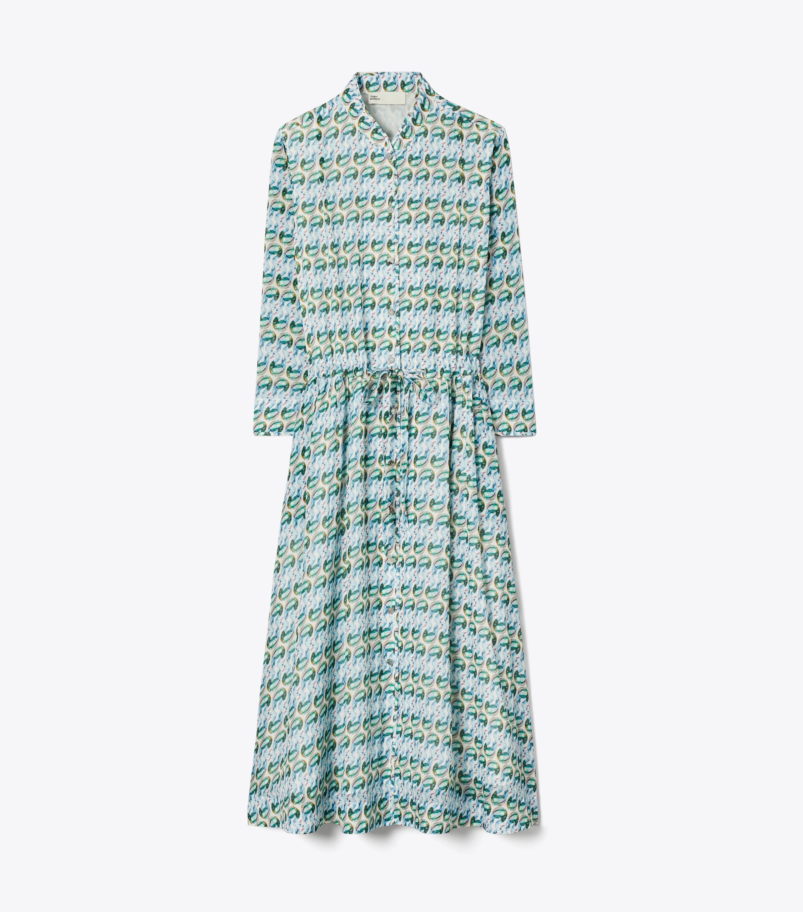 【送料&関税込】Tory Burch Kaftan With V-neck And Pendant Tory Burch Kaftan With V-neck And Pendant | italist, ALWAYS