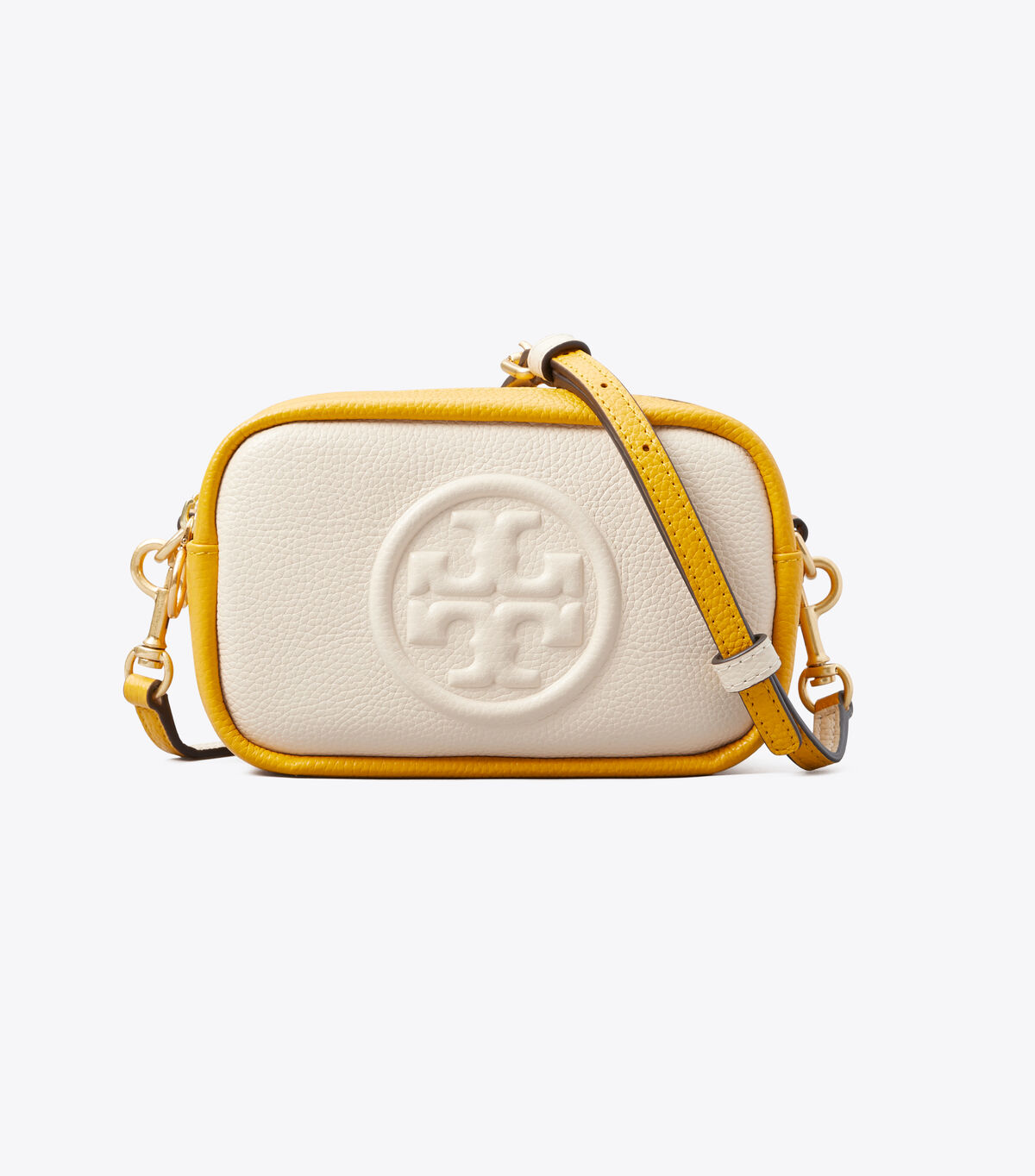 tory burch perry color block mini bag