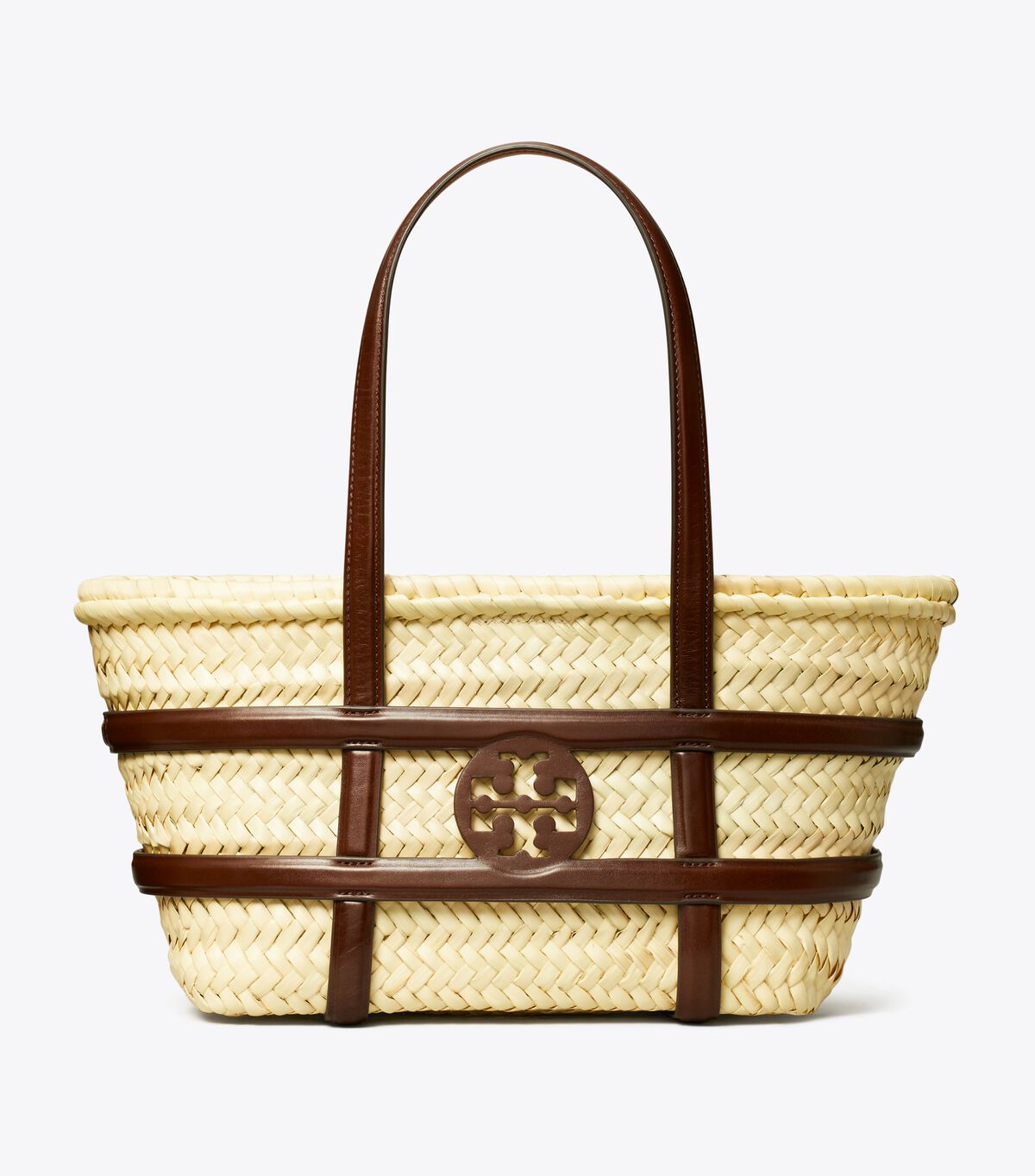 tory burch small ella straw basket