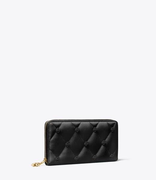 Bunny Knot Zip Continental Wallet tory burch bunny knot zip continental wallet