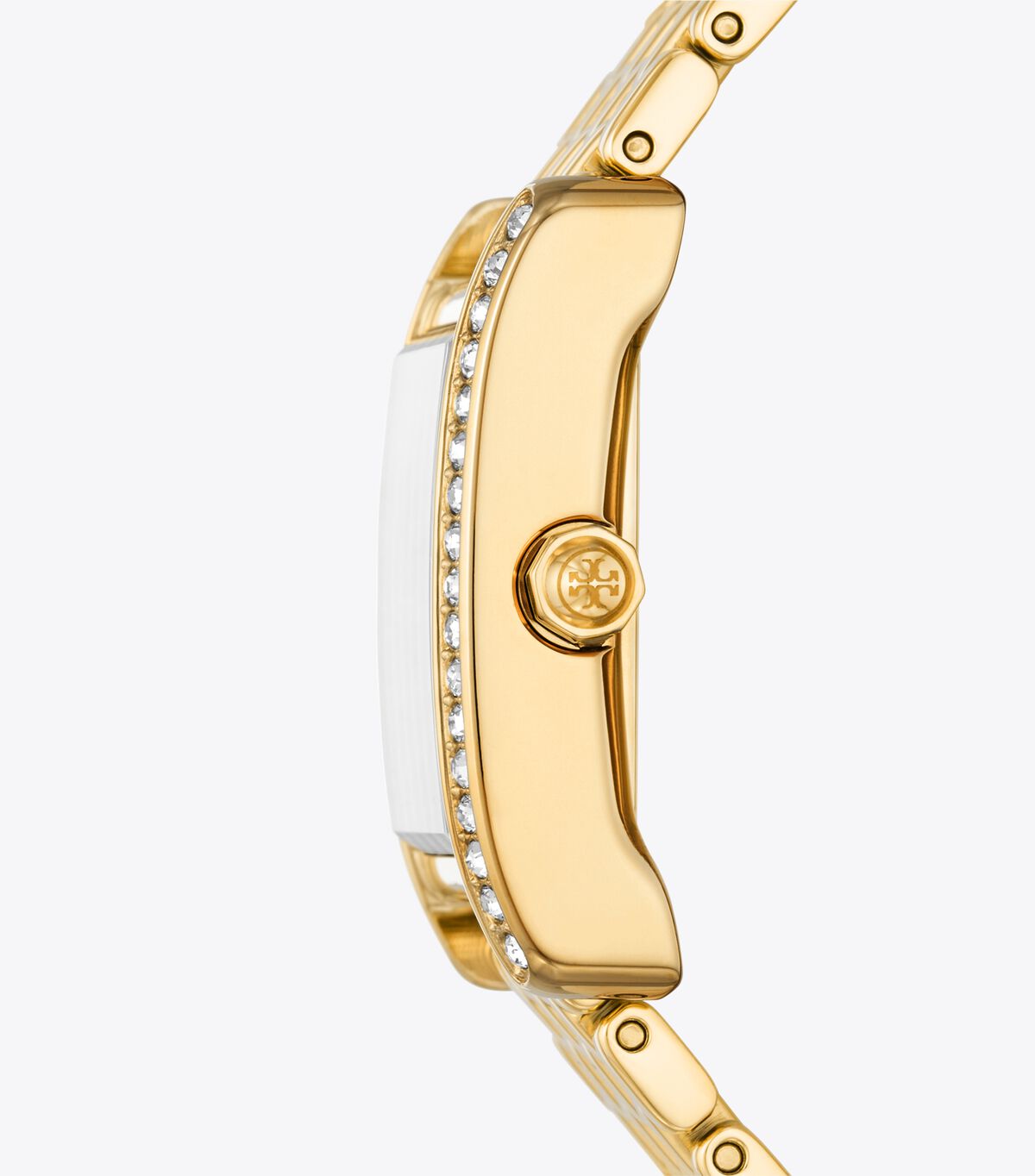 tory burch eleanor watch gold tone stainless steel