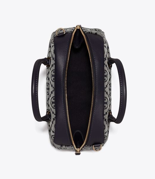 tory burch t monogram small bowler