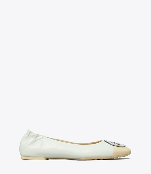 tory burch claire cap toe ballet