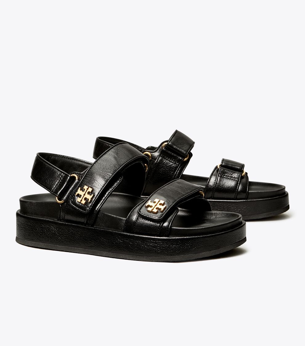 Kira Sport Sandal, Black Tory Burch KW - Main Image