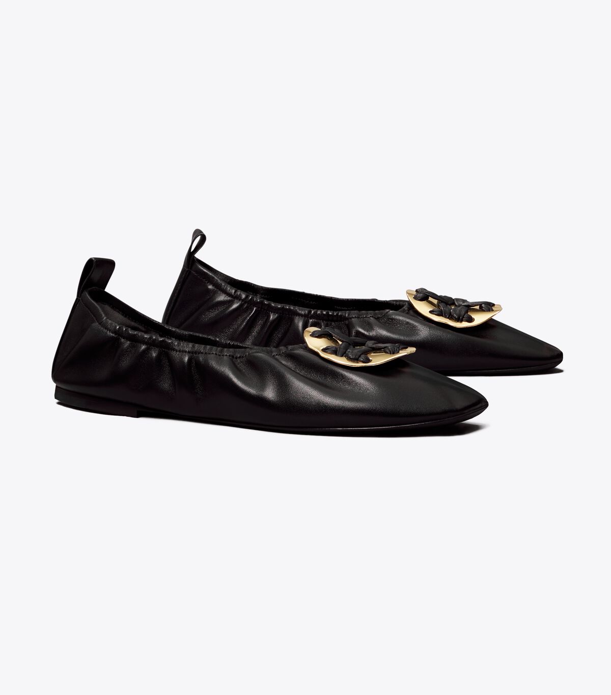 Woven Double T Ballet