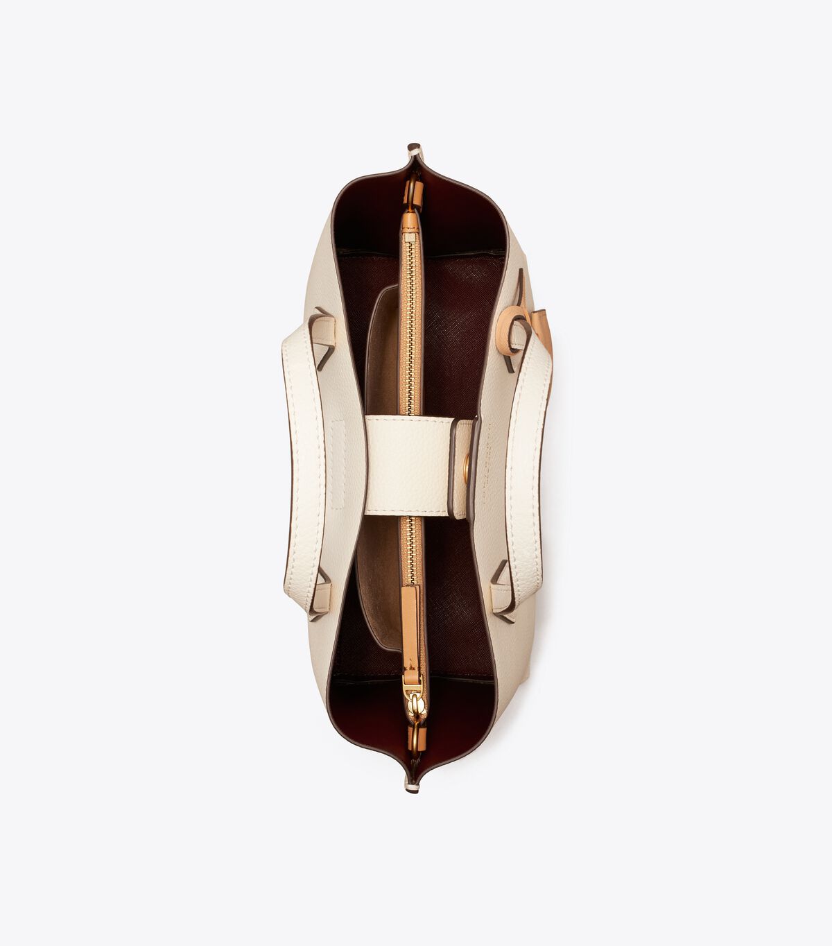 tory burch small perry triple compartment tote bag