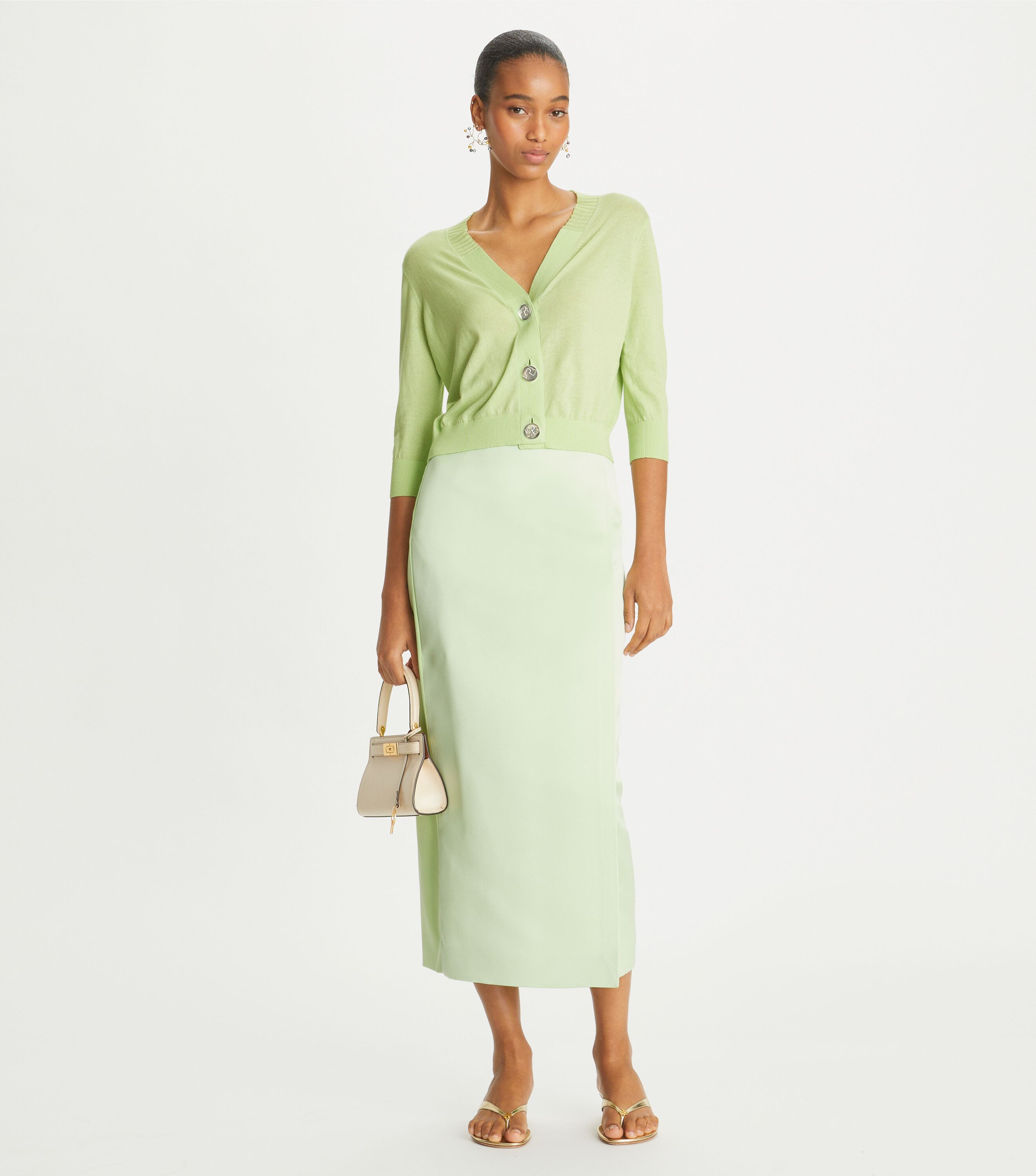 Tory burch cotton cardigan hot sale
