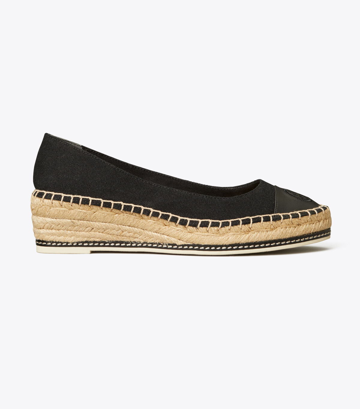 tory burch color block espadrille wedge
