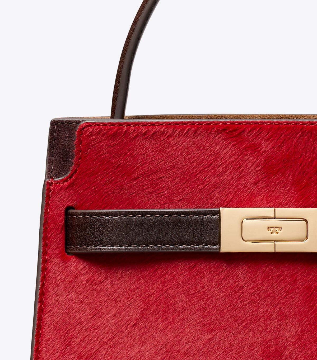 Petite Lee Radziwill Calf Hair Double Bag tory burch petite lee radziwill calf hair double bag