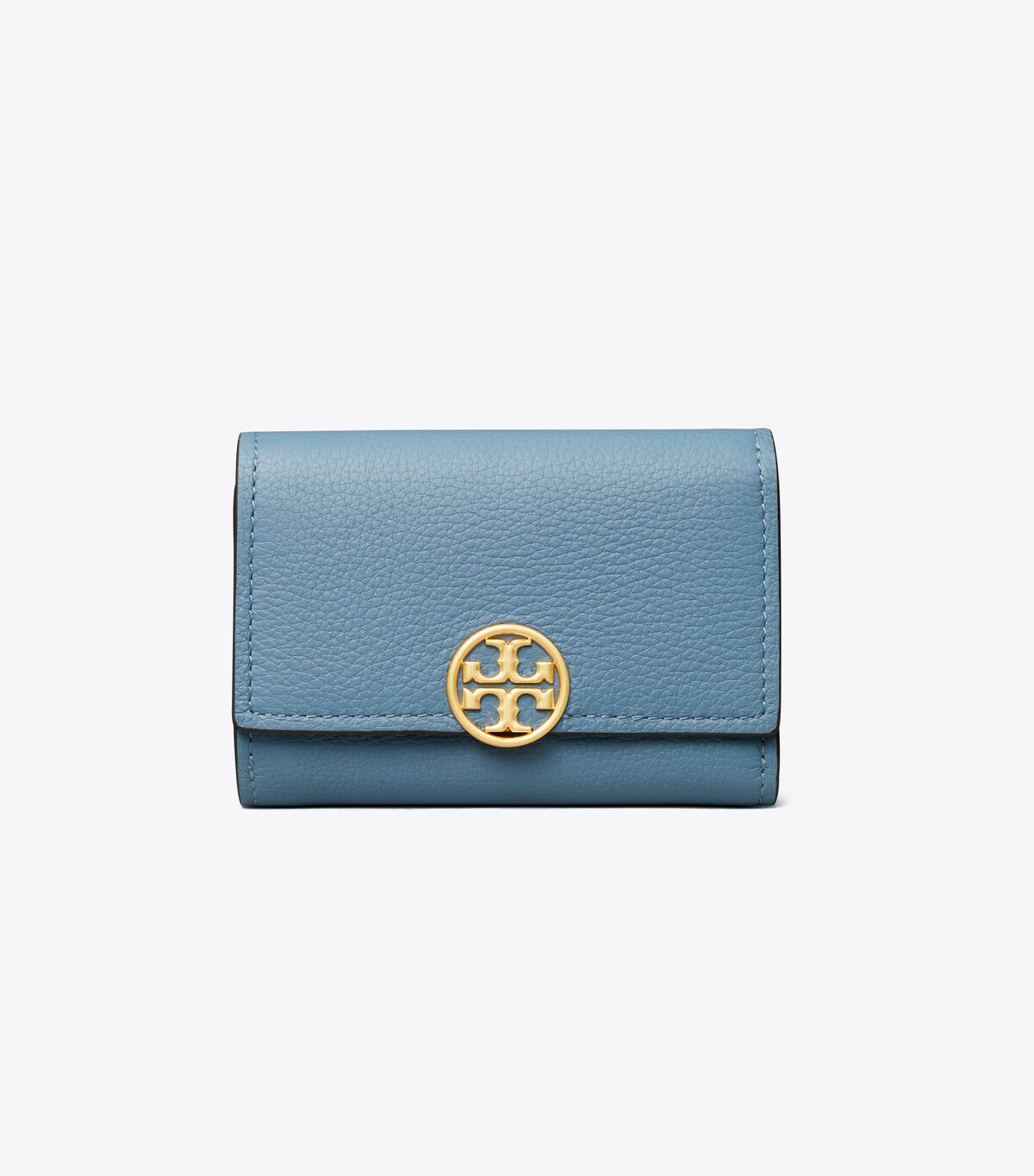 tory burch medium miller flap wallet