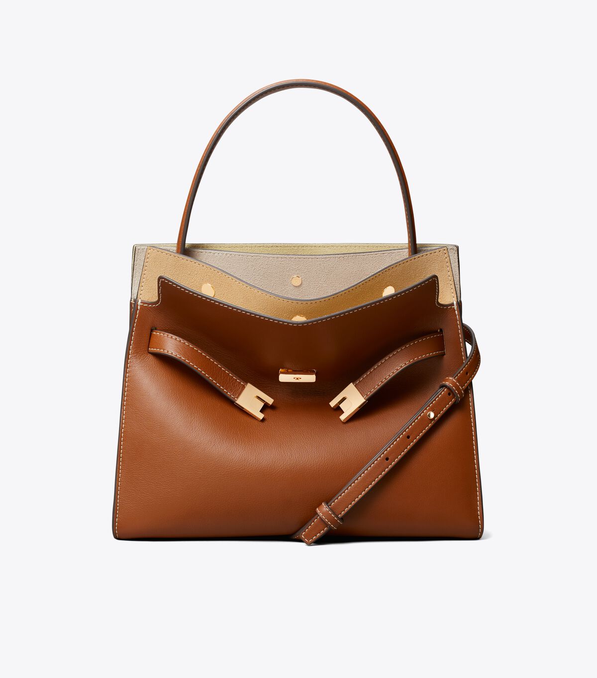 tory burch small lee radziwill double bag