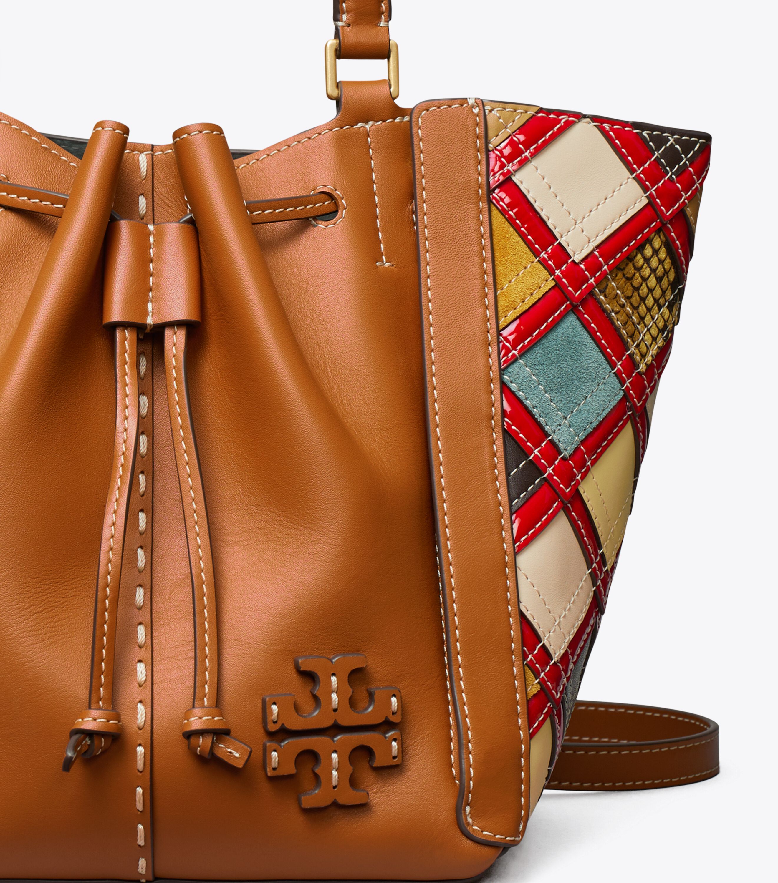 Mcgraw 2025 patchwork carryall