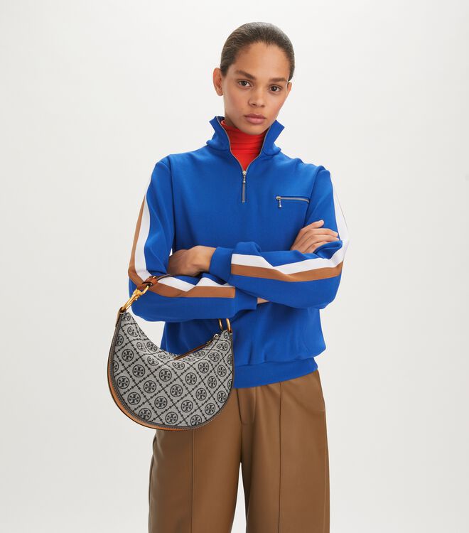 Tory burch mini crescent bag