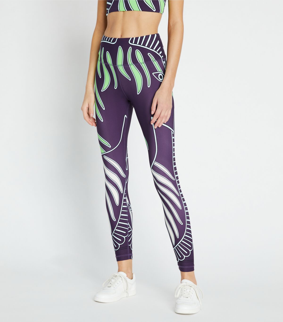 tory burch printed weightless 78 legging