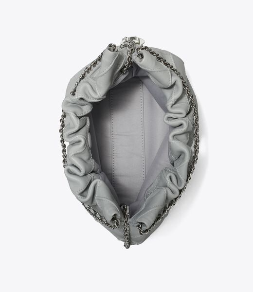 tory burch mini fleming soft hobo bag